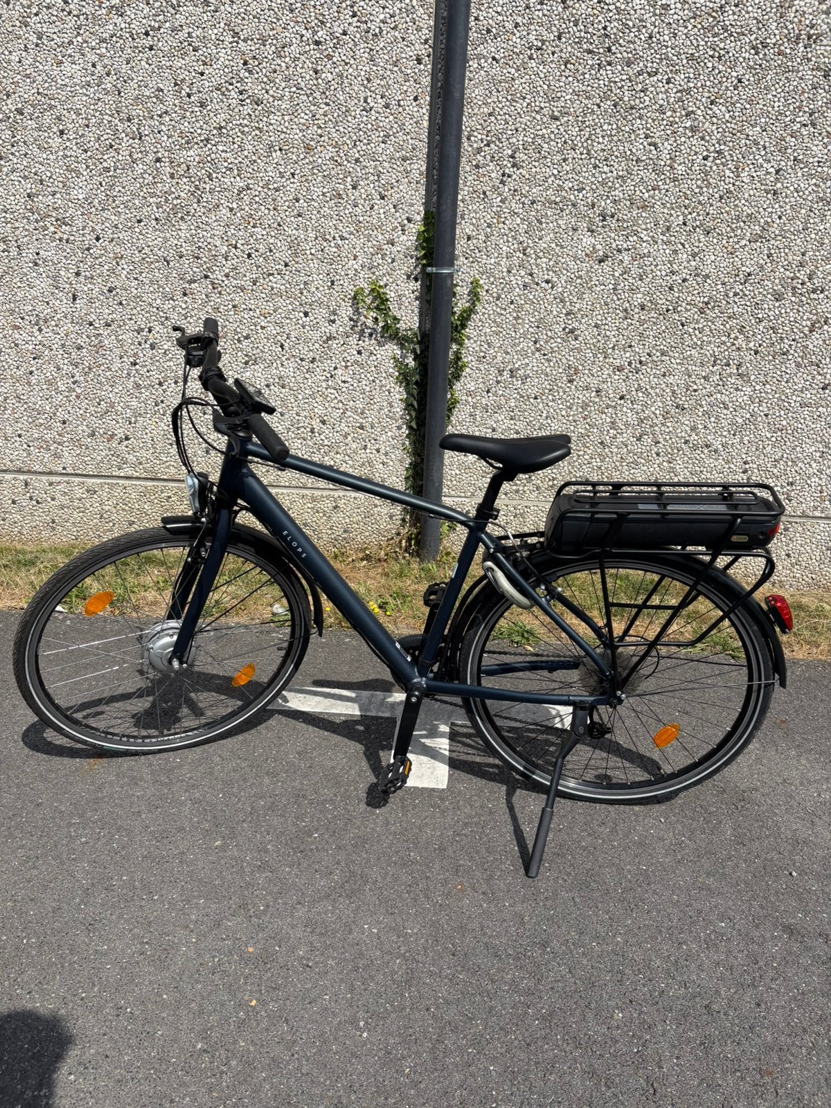 Elektrische fiets Elops, Fietsen en Brommers, Ophalen, Zo goed als nieuw