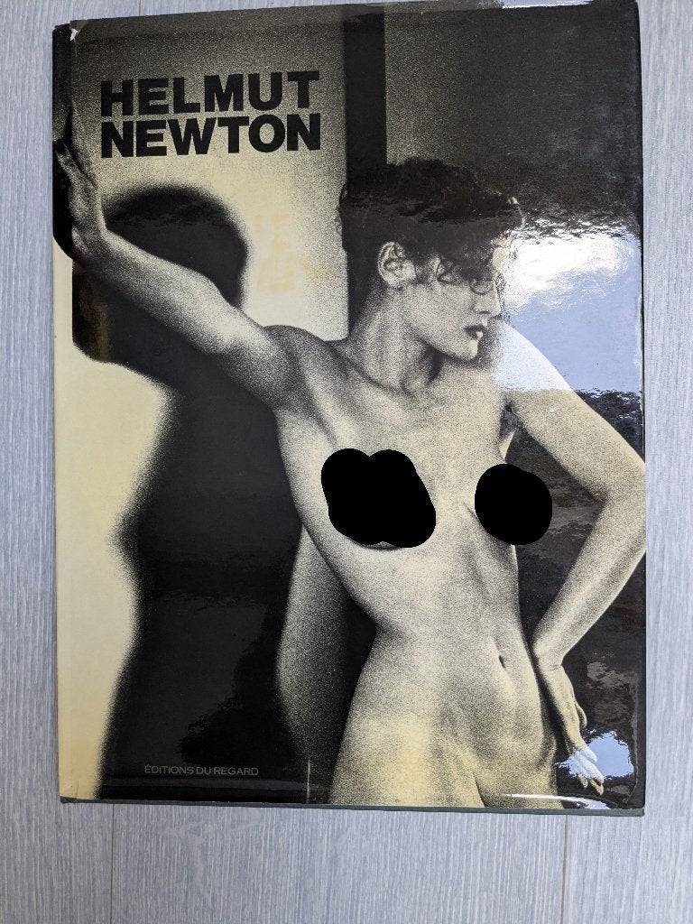Helmut Newton Big Nudes, Livres, Enlèvement ou Envoi, Comme neuf, Photographie général