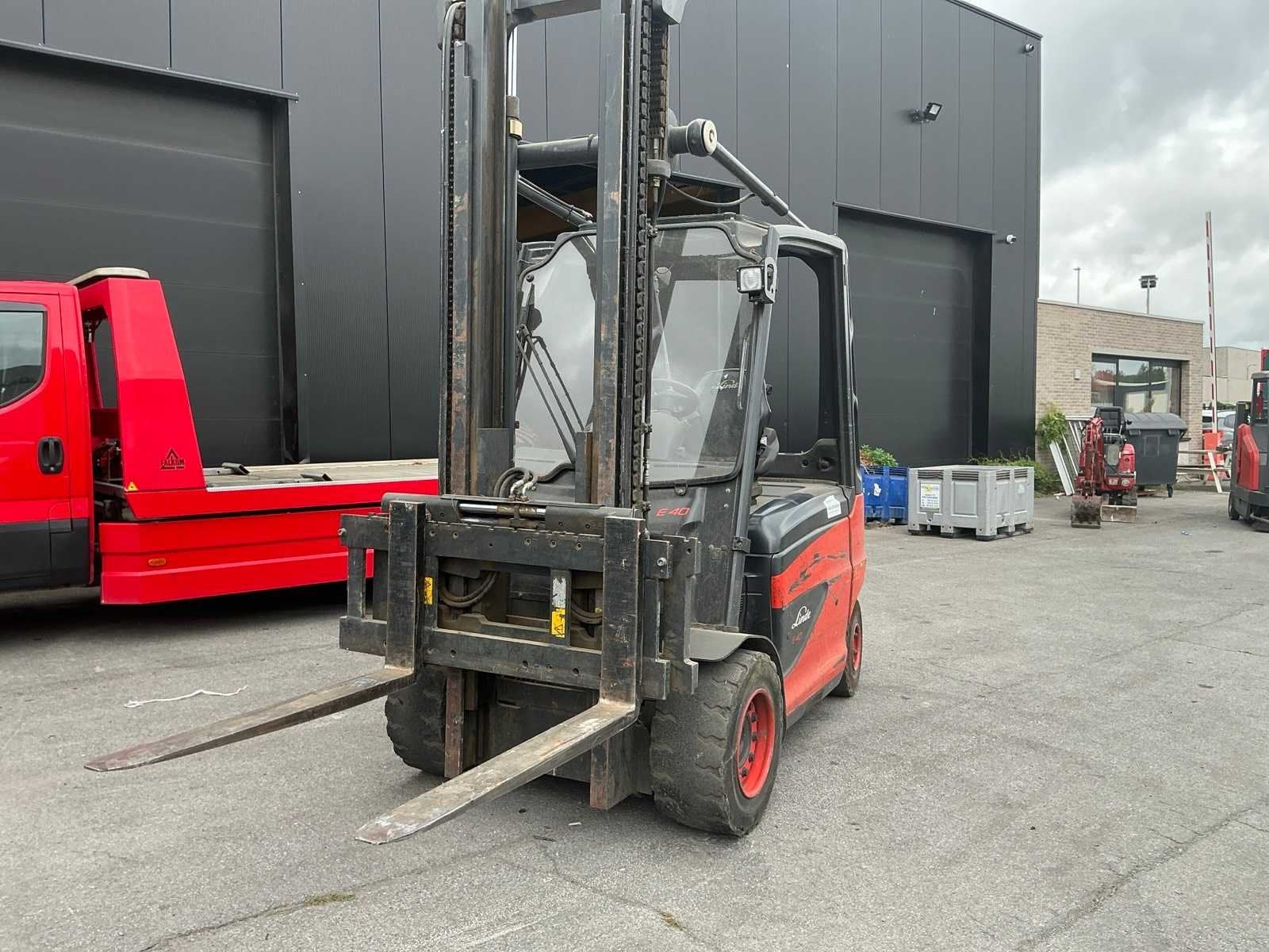 2011 Linde E40H-01/600 Elektrische Vorkheftruck, Elektrisch, Heftruck, Linde