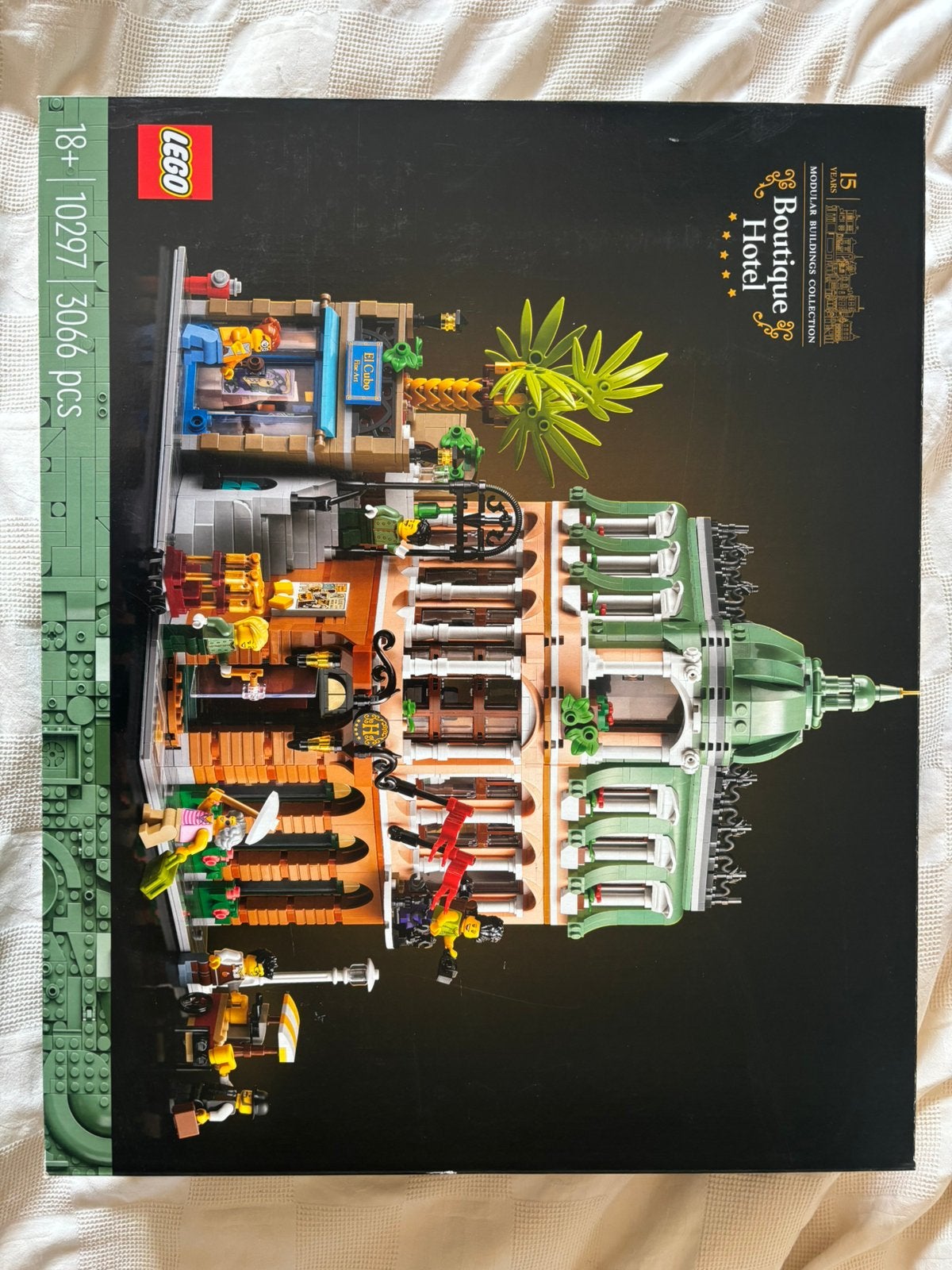 LEGO 10297 Boutique Hotel – Nieuw & Sealed, Ophalen, Lego, Nieuw, Icons