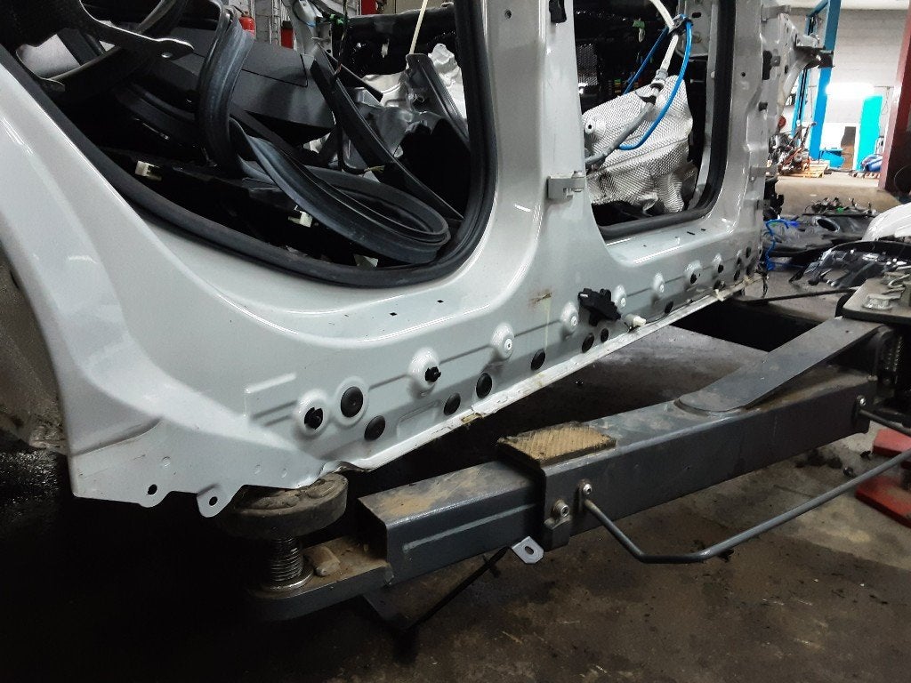 DORPEL RECHTS Mini Clubman (F54) (01-2014/06-2019), Gebruikt, Mini