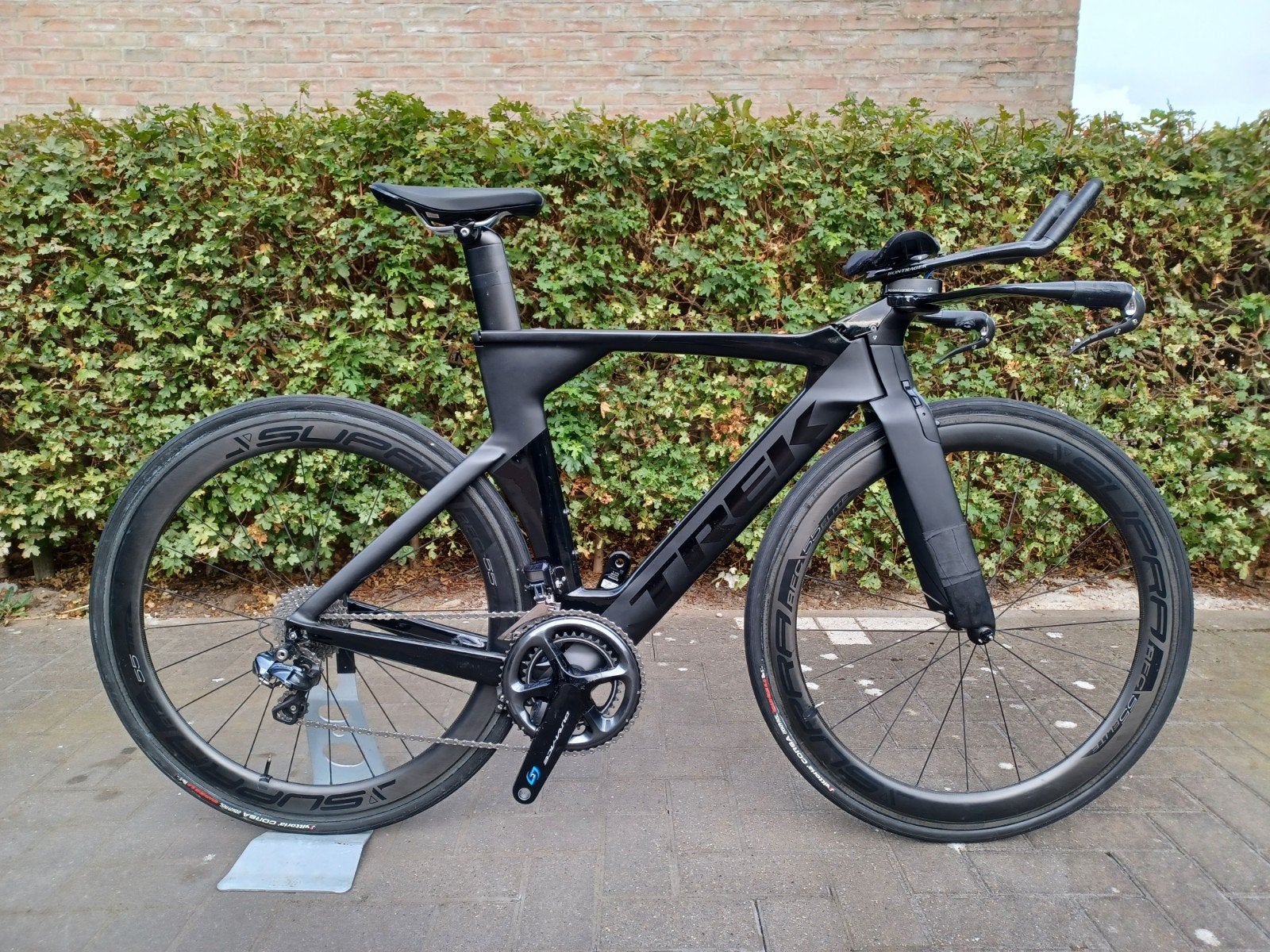 Vélo de contre-la-montre Trek Speed Concept, Vélos & Vélomoteurs, Autres marques, Frein sur jante, Enlèvement, 28 pouces
