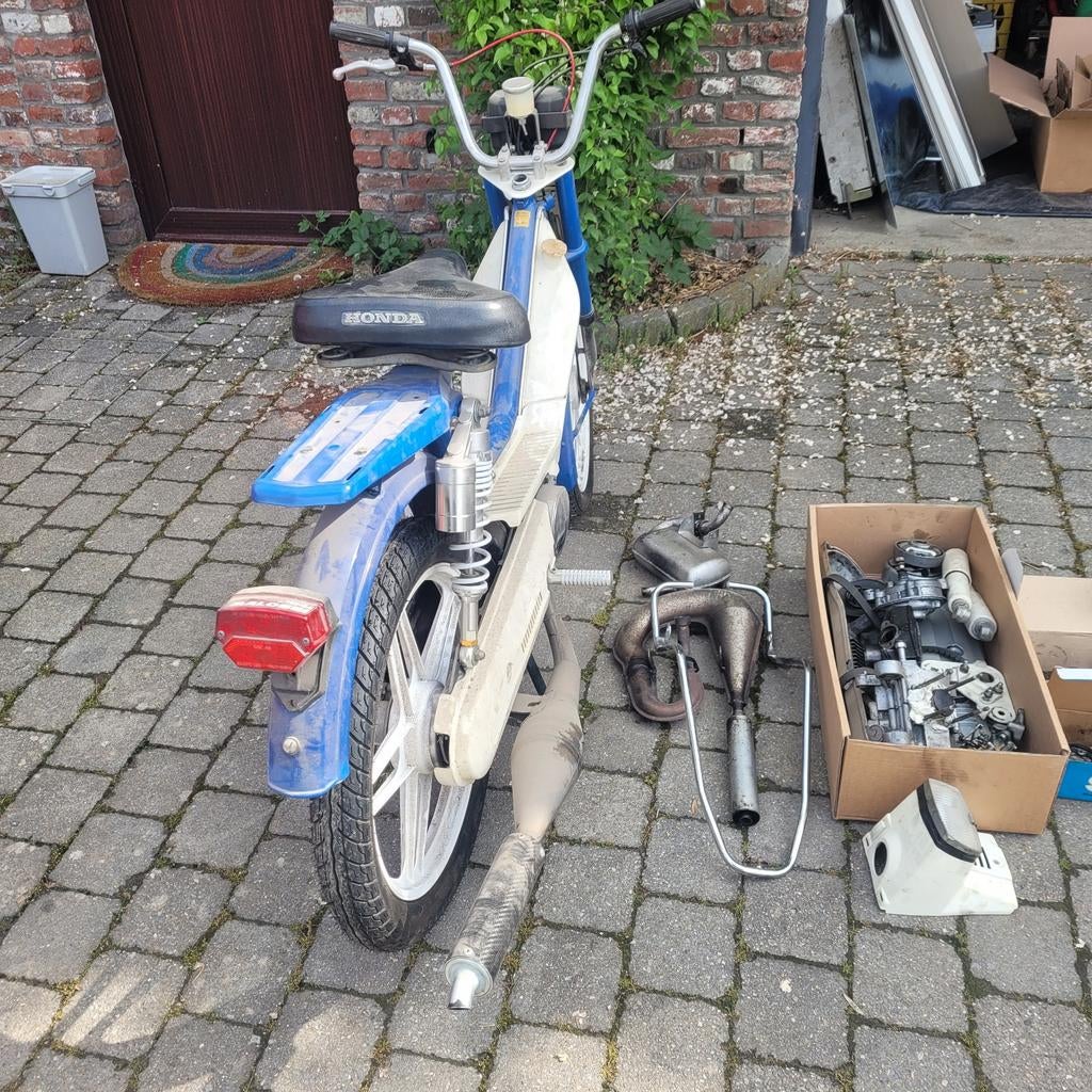 Honda camino, Vélos & Vélomoteurs, Cyclomoteurs | Tomos