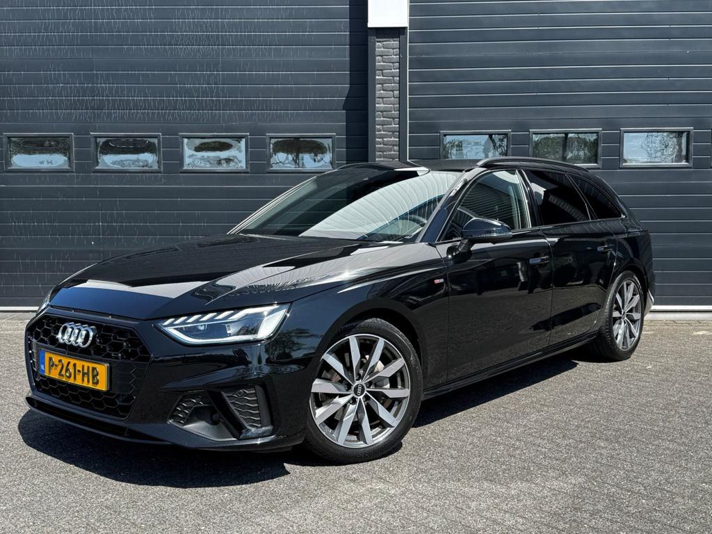 Audi A4 Avant 40 TFSI 204PK S-Line edition Competition | Key, Auto's, Automaat, Zwart, A4, Zwart
