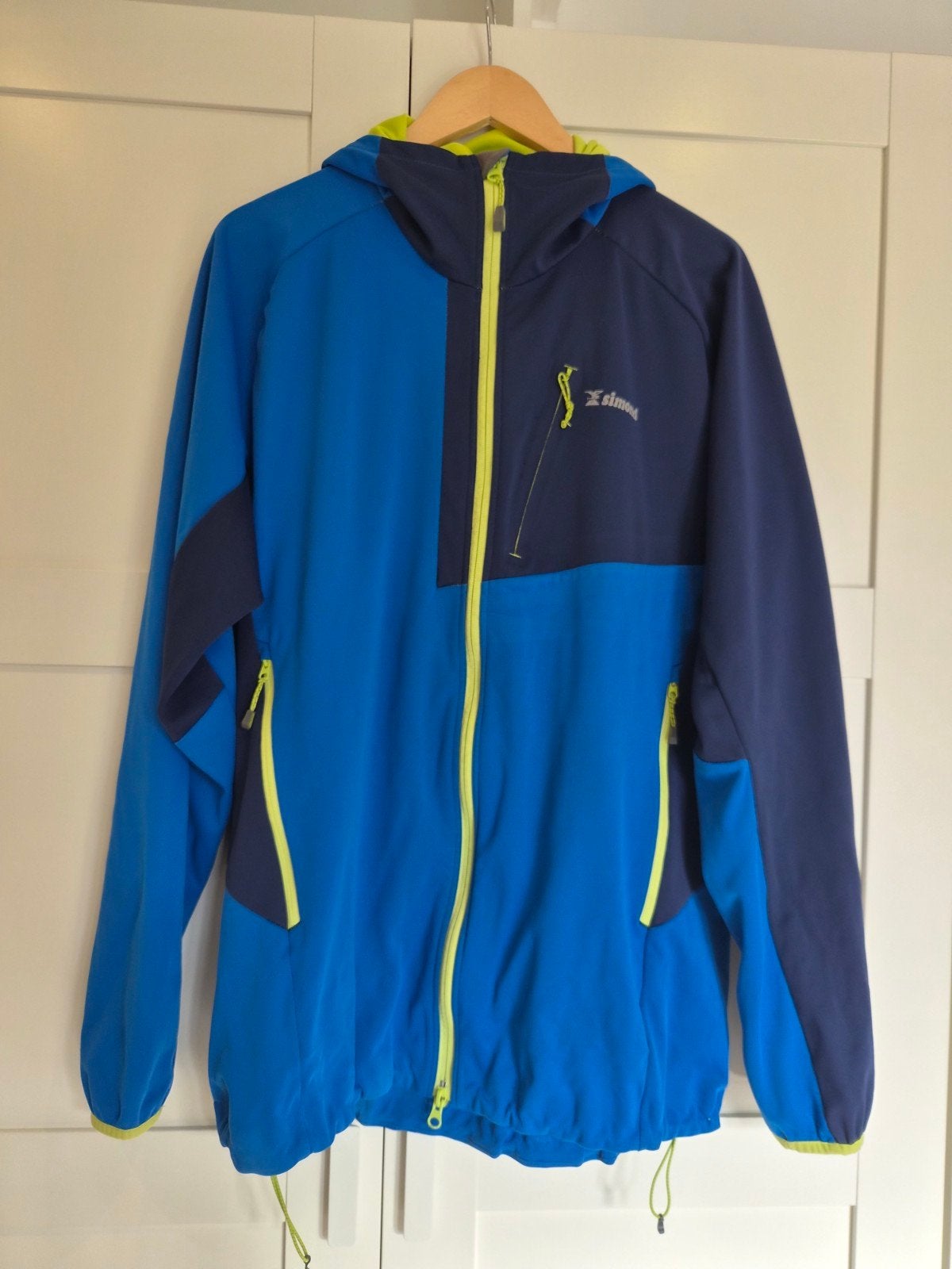 Simond alpi 2XL jack, Ophalen of Verzenden, Blauw