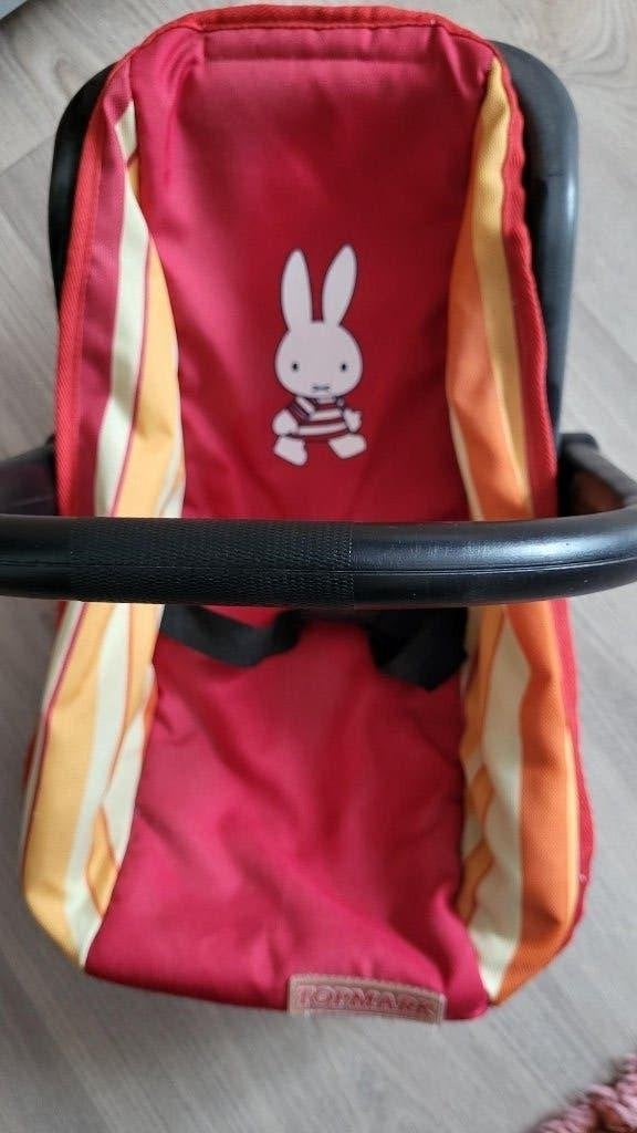 Poppenstoeltje nijntje relax van de jaren 90, Ophalen