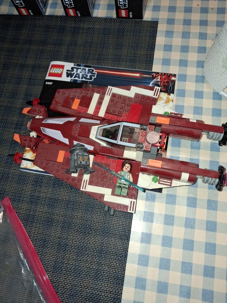 Lego star wars 9497, Verzamelen, Star Wars, Ophalen of Verzenden, Zo goed als nieuw