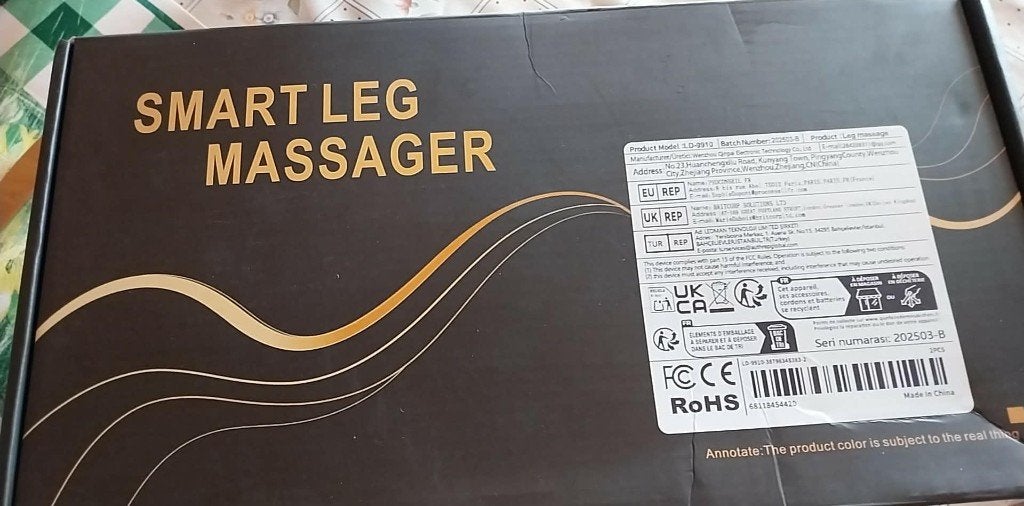 Appareil de massage, Sports & Fitness, Enlèvement, Neuf