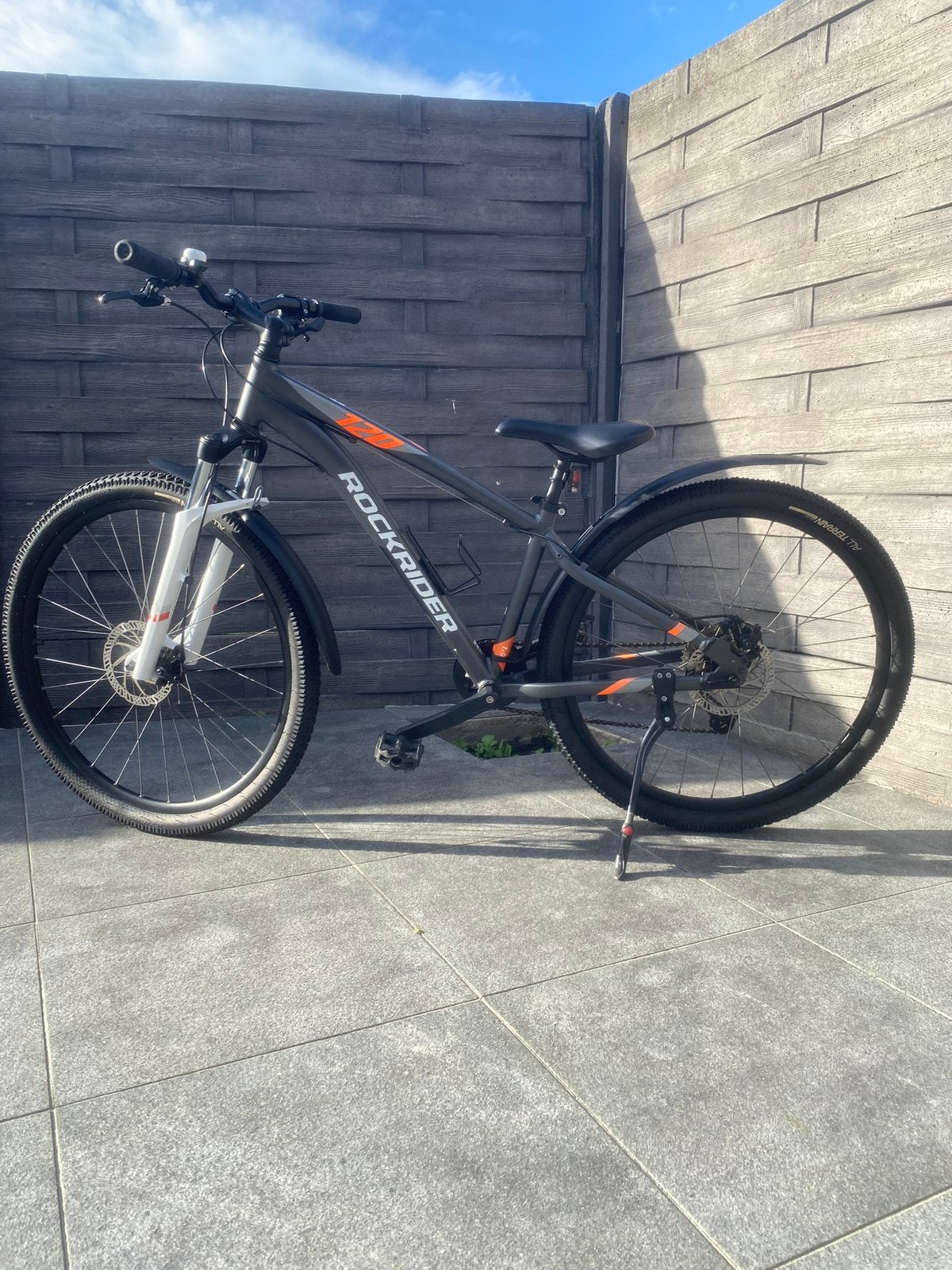 B-Twin Rockrider ST120.  27,5 inch jongensfiets, Enlèvement, Comme neuf, 26 pouces ou plus, Vitesses