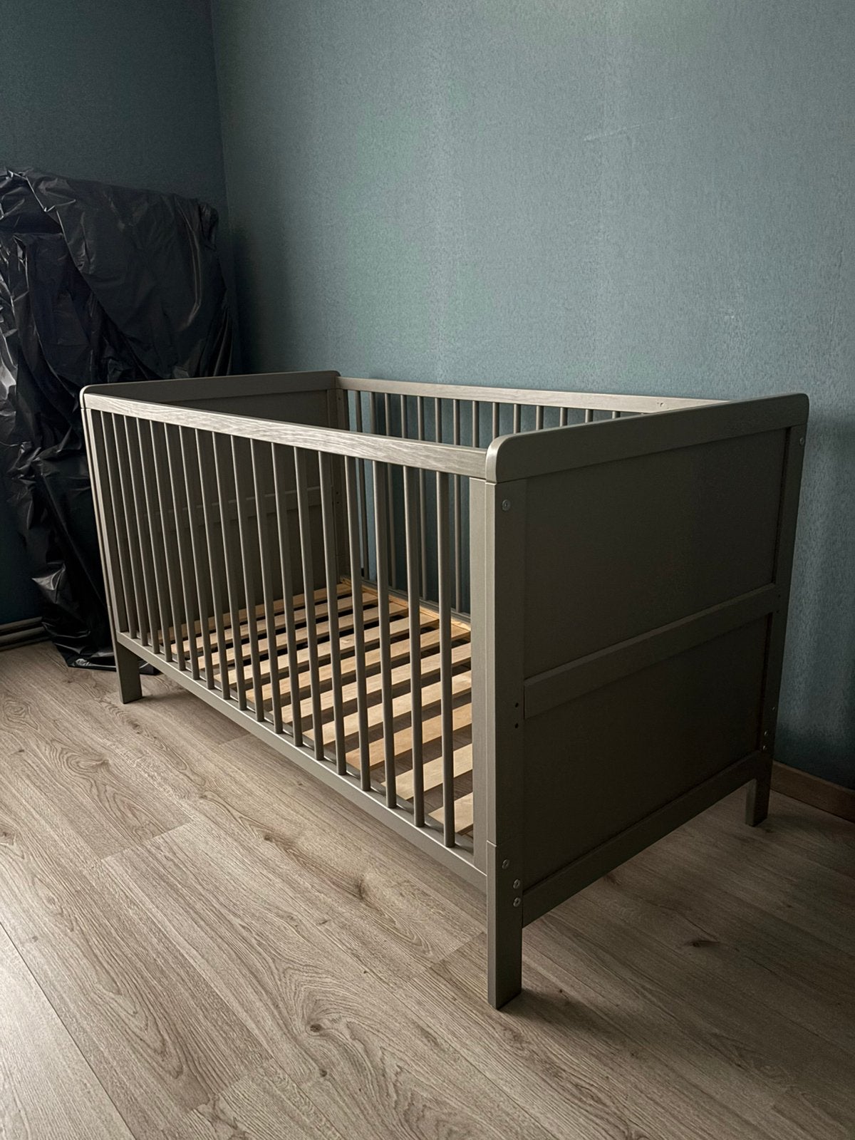 Meegroeibedje baby peuter + kast, Enfants & Bébés, Chambre d'enfant | Lits, Utilisé, 180 cm ou plus, Matelas, Enlèvement