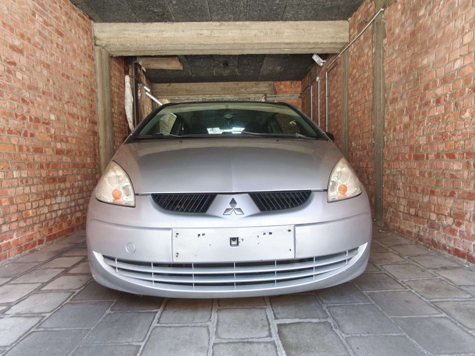 Mitsubishi Colt CZ3 — Climatiseur, Autos, Argent ou Gris, Achat, 2 portes, Particulier