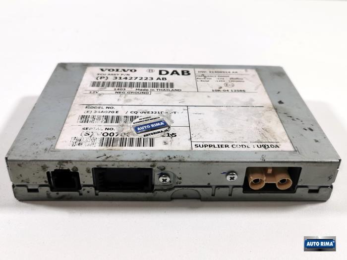 DAB module van een Volvo V60, Gebruikt, -, -, Ophalen of Verzenden