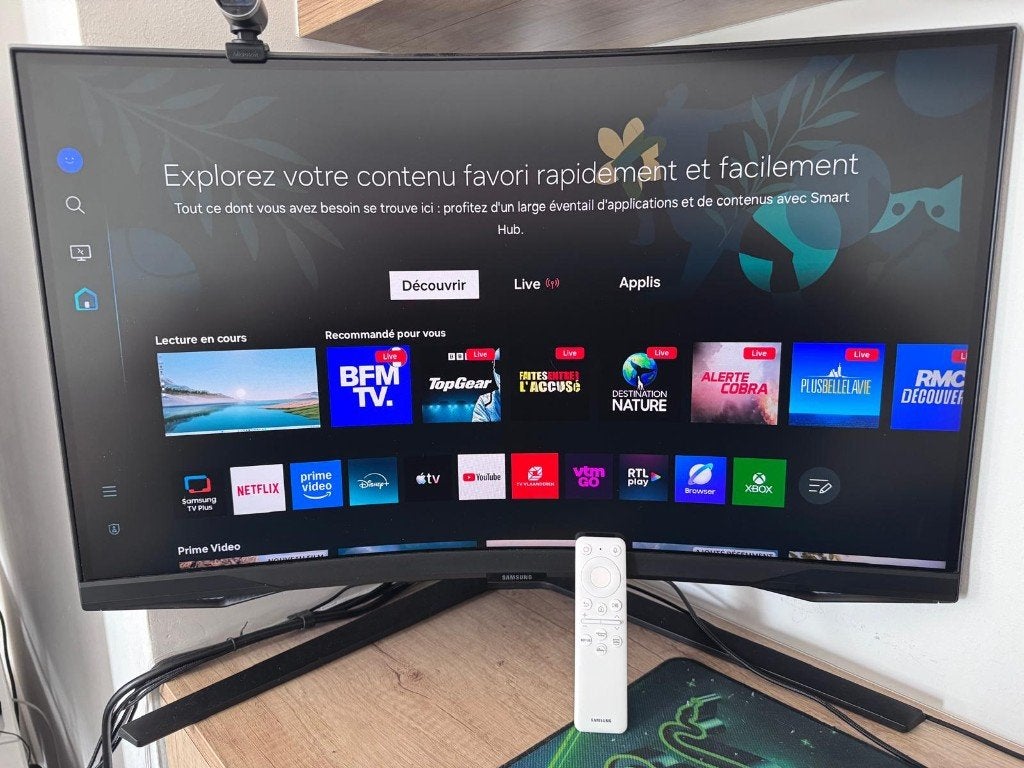 moniteur, Computers en Software, Monitoren, Gaming, DisplayPort, 101 t/m 150 Hz, Ingebouwde speakers
