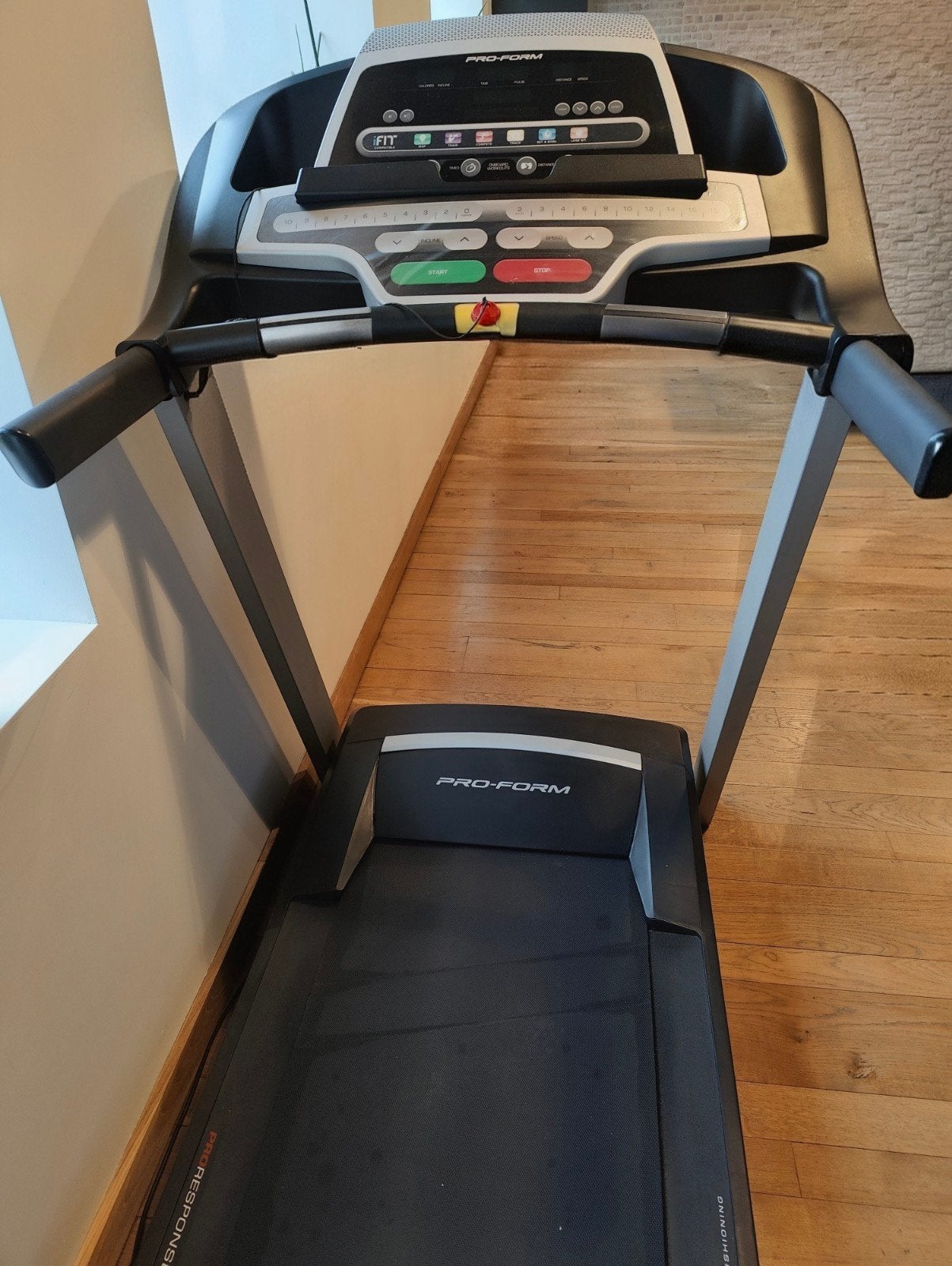 ProForm 750 ZLT Loopband – Extra breed loopvlak 51cm, Ophalen, Zo goed als nieuw, Metaal, Loopband