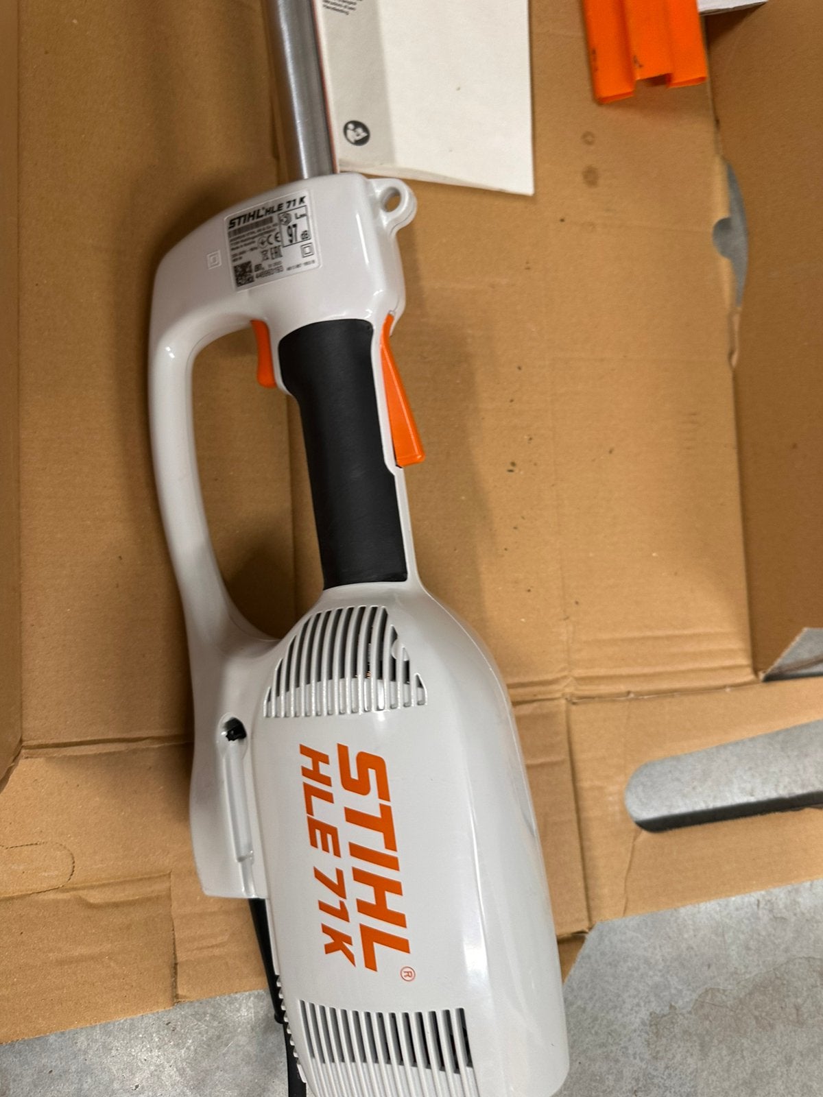 Stihl hle 71, Enlèvement, Comme neuf