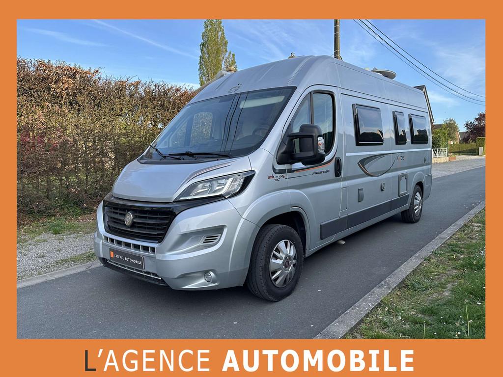 Fiat Ducato 2.3 Multijet - KYROS DUO PRESTIGE - GARANTIE 12M, Cuir, Argent ou Gris, Achat, Entreprise