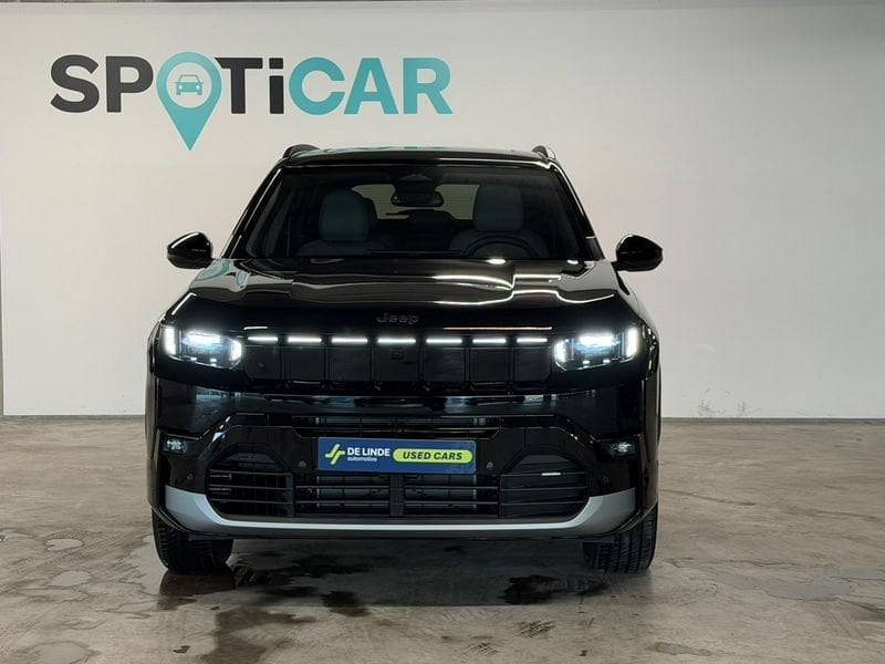 Jeep Compass E-HYBRID DCT6 FWD First Edition, Autos, 100 kW, Entreprise, Compass, 5 places