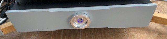 Rouge Audio Studio N-8 (Purifi) eindversterker, Audio, Tv en Foto, Versterkers en Ontvangers, Zo goed als nieuw, Stereo, 120 watt of meer