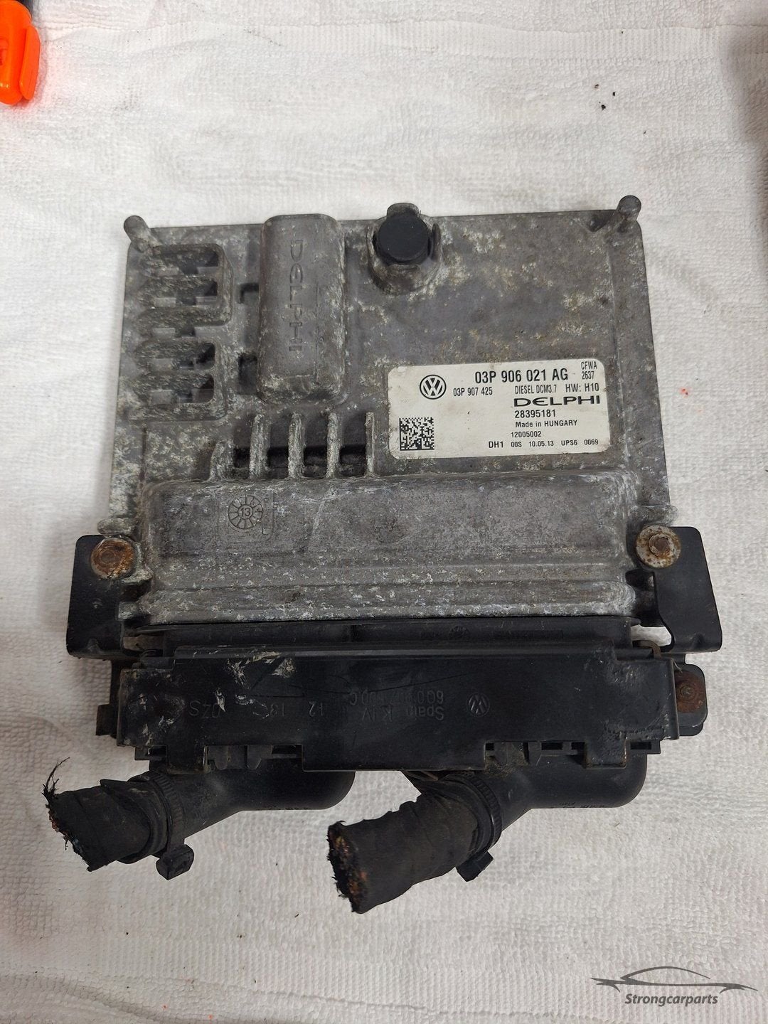 ECU Motormanagement VW Polo 6R 1.2tdi CFWA 03P906021AG, Volkswagen, -, Utilisé, -