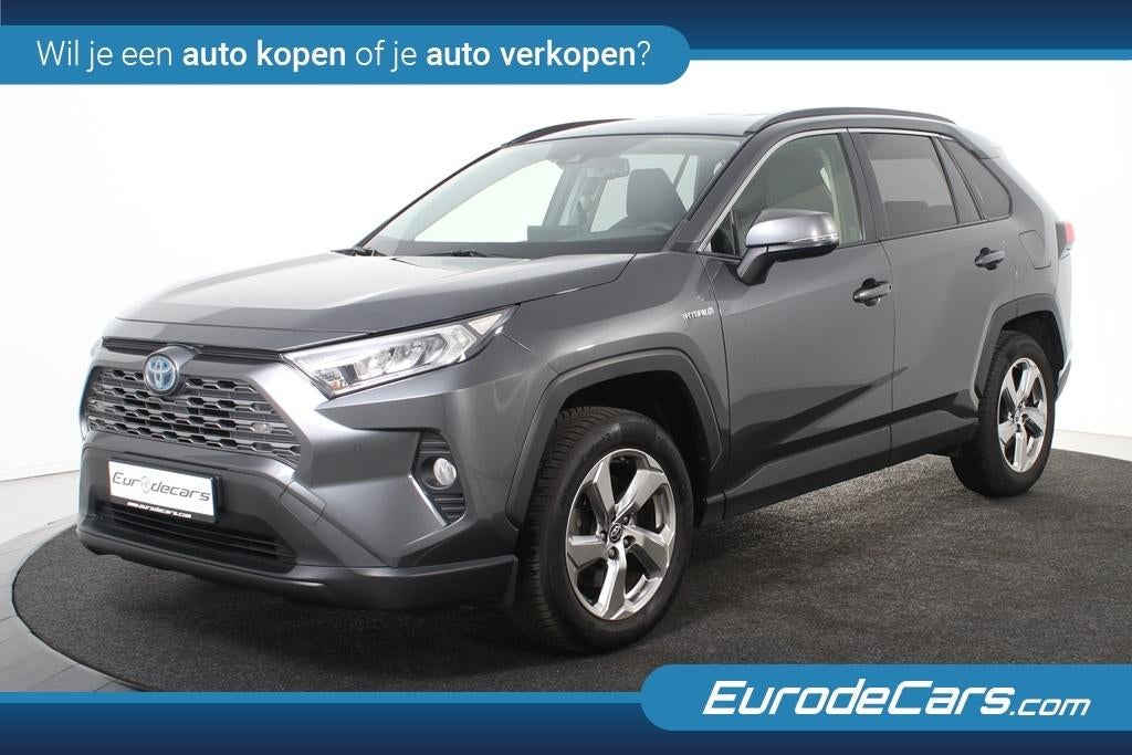 Toyota RAV4 2.5 Hybrid 4x2 *1ste Eigenaar*Trekhaak*, Stof, 4 cilinders, 2487 cc, Bedrijf