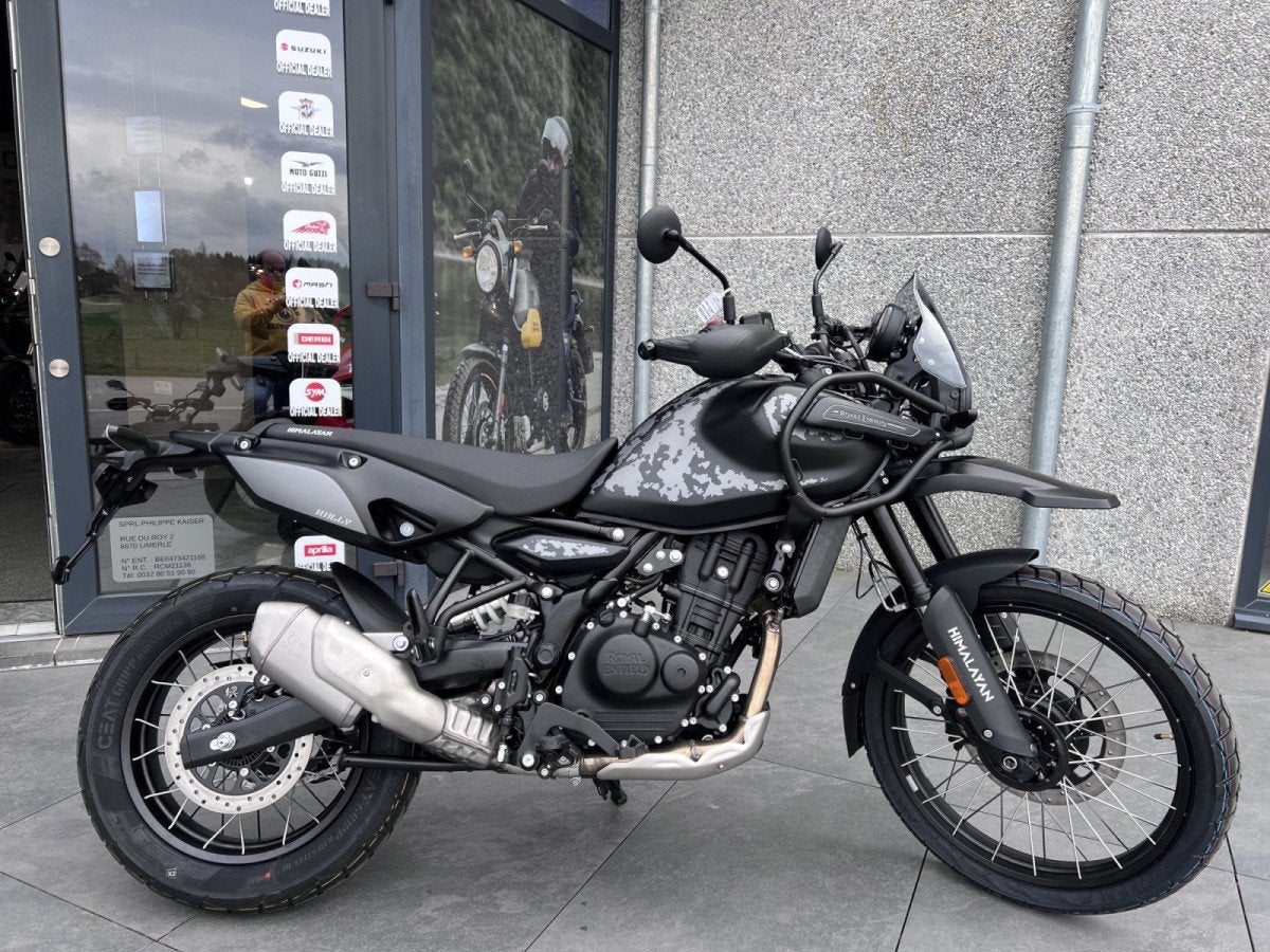 ROYAL ENFIELD Himalayan 450 Hanle Black, Motos, Entreprise, Neuf, Enduro, 12 à 35 kW