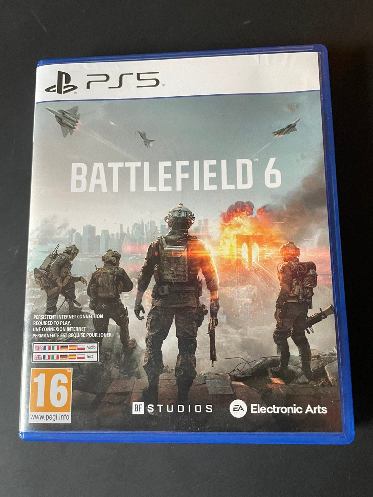 Battlefield 6 ps5, Ophalen, Zo goed als nieuw