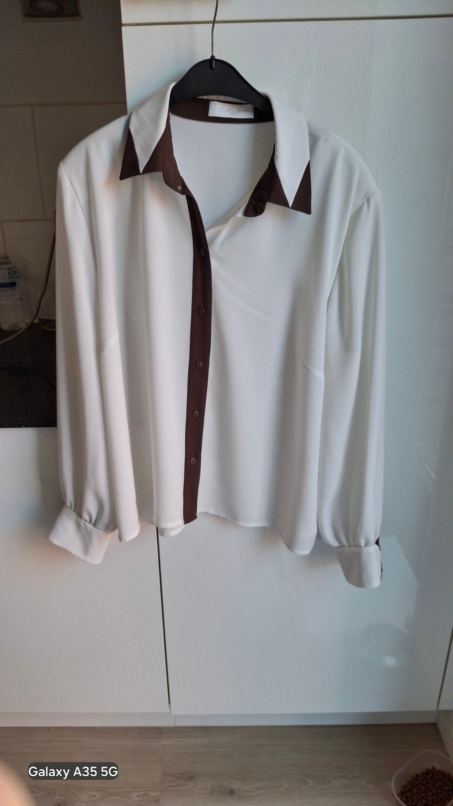 Chemise neuve, trop grande, blanc cassé, Vêtements | Femmes, Grandes tailles, Enlèvement ou Envoi, Blanc