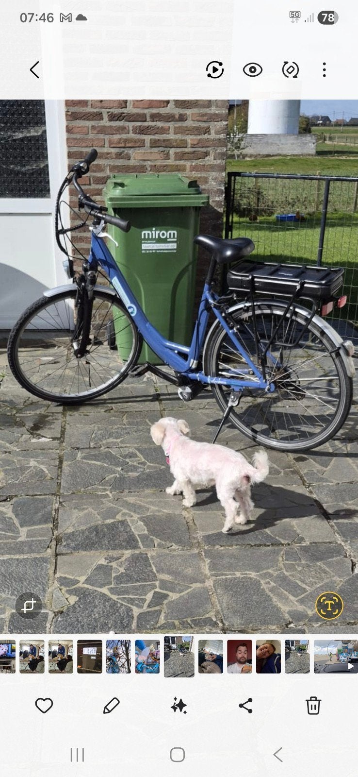 Elektrische damesfiets, Vélos & Vélomoteurs, Enlèvement ou Envoi