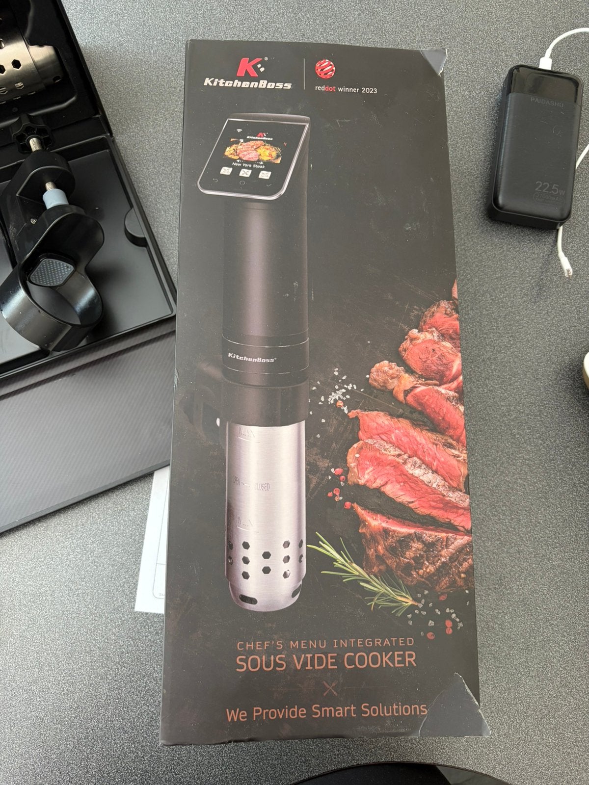 KitchenBoss G330 – te koop, Tuin en Terras, Ophalen, Zo goed als nieuw