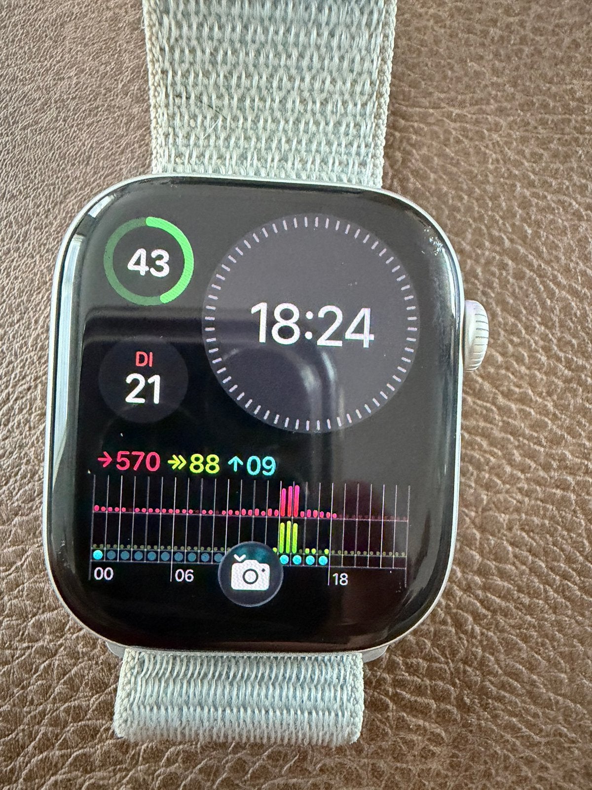 Apple watch serie 10 46mm, Ophalen, Zo goed als nieuw