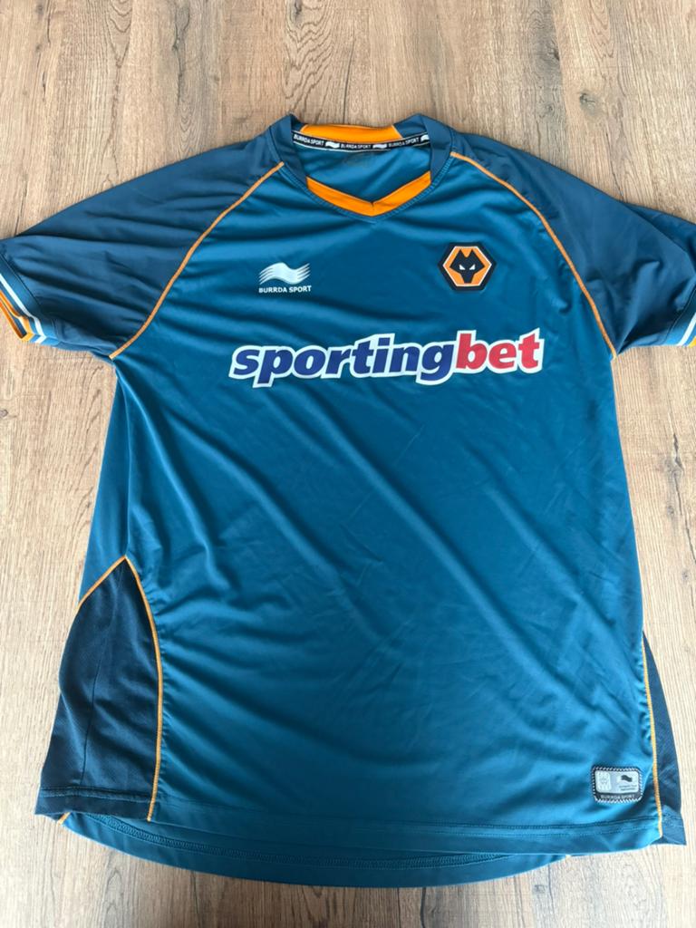 Wolverhampton awayshirt 2012/13, Sports & Fitness, Football, Comme neuf, Maillot, Taille L, Enlèvement ou Envoi