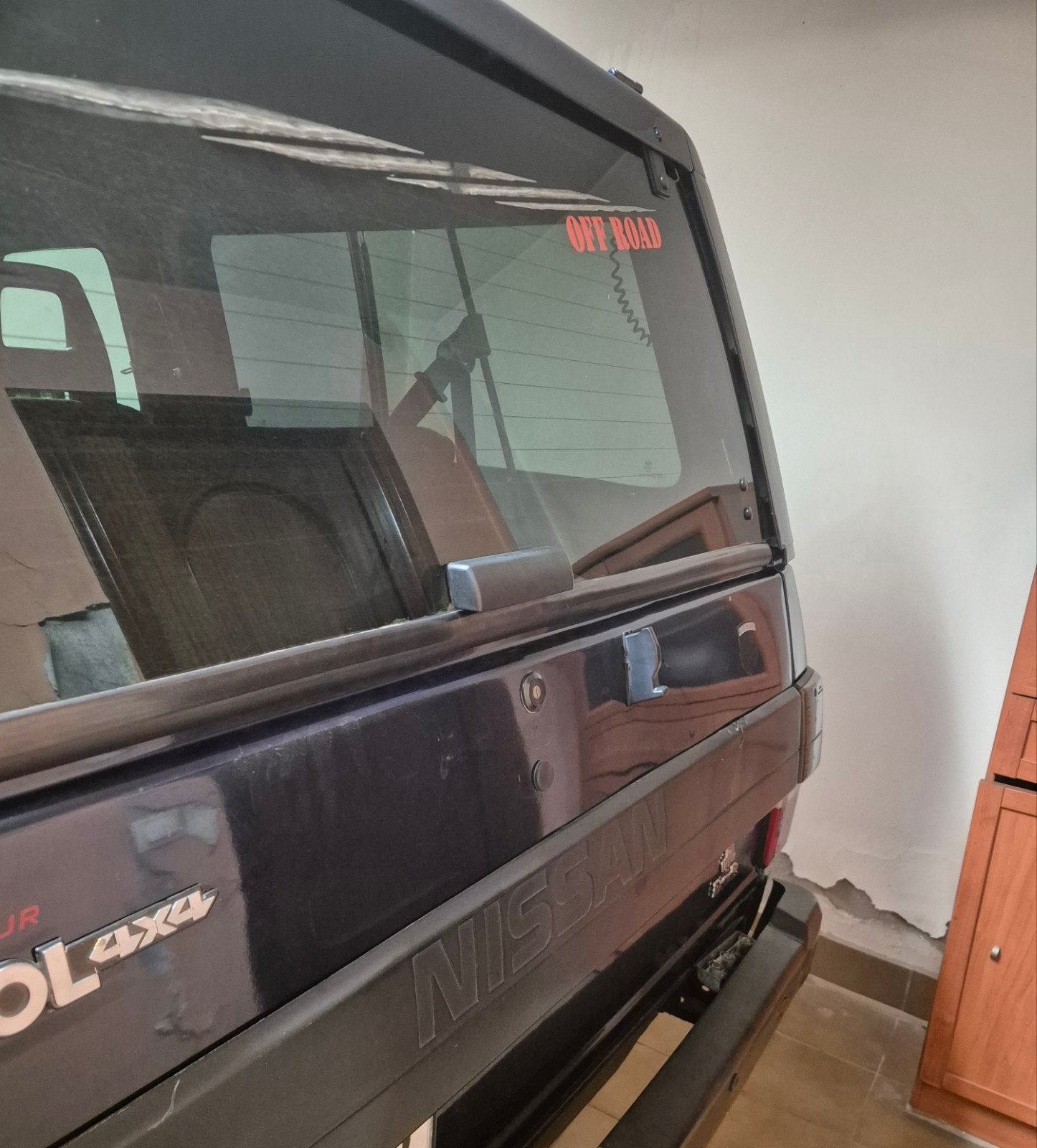 poignée Nissan Patrol K160/260, Enlèvement ou Envoi, Neuf, Carrosserie et Tôlerie