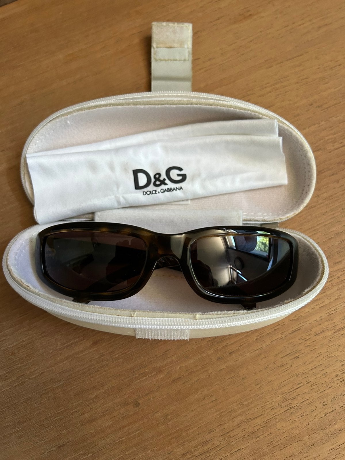 Zonnebril D&G Dolce & Gabbana, Zonnebril, Bruin, Ophalen of Verzenden, Zo goed als nieuw