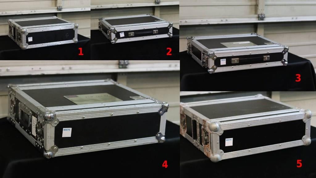 Différent Flight Case, Enlèvement, Reconditionné