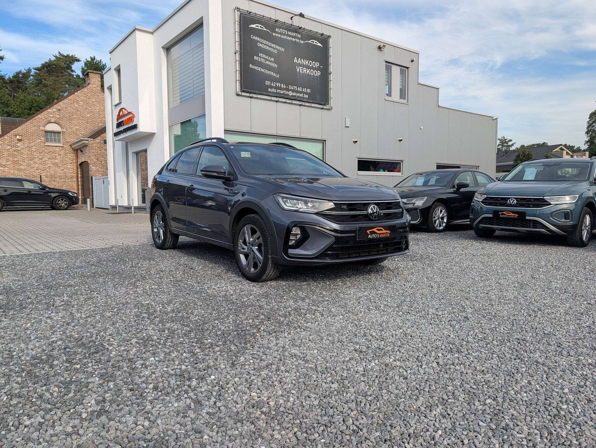 Volkswagen Taigo 1.0 TSI R-Line | NAVI/CARPLAY | CAMERA | AC, Auto's, Voorwielaandrijving, Gebruikt, Euro 6, Bedrijf