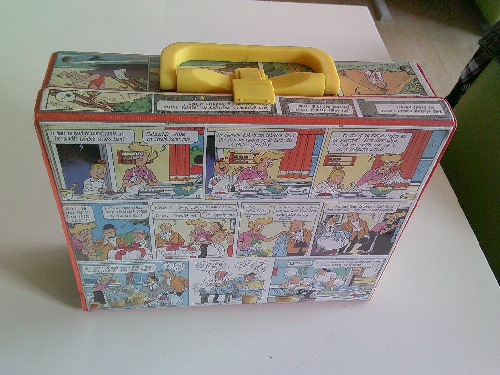 Koffertje van Suske en Wiske uit 1998, Ophalen of Verzenden, Suske en Wiske