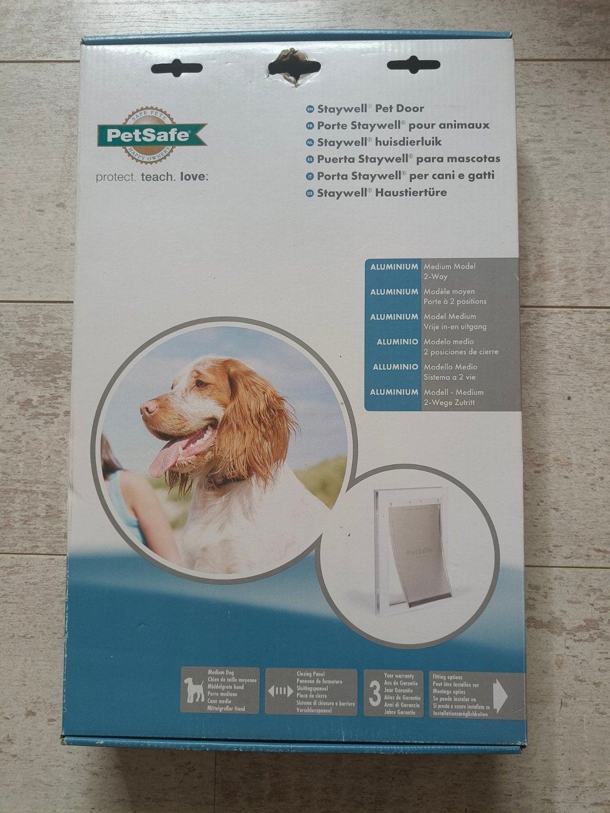 Staywell Petsafe huisdierenluik medium, Ophalen, Nieuw