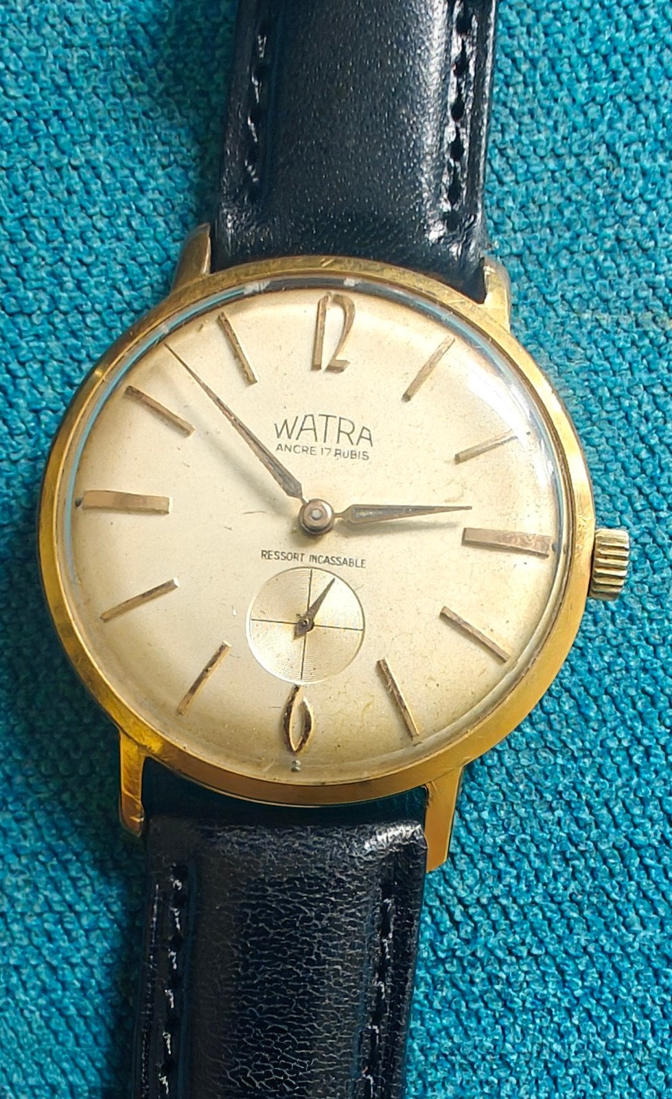 Vintage horloge, Ophalen of Verzenden