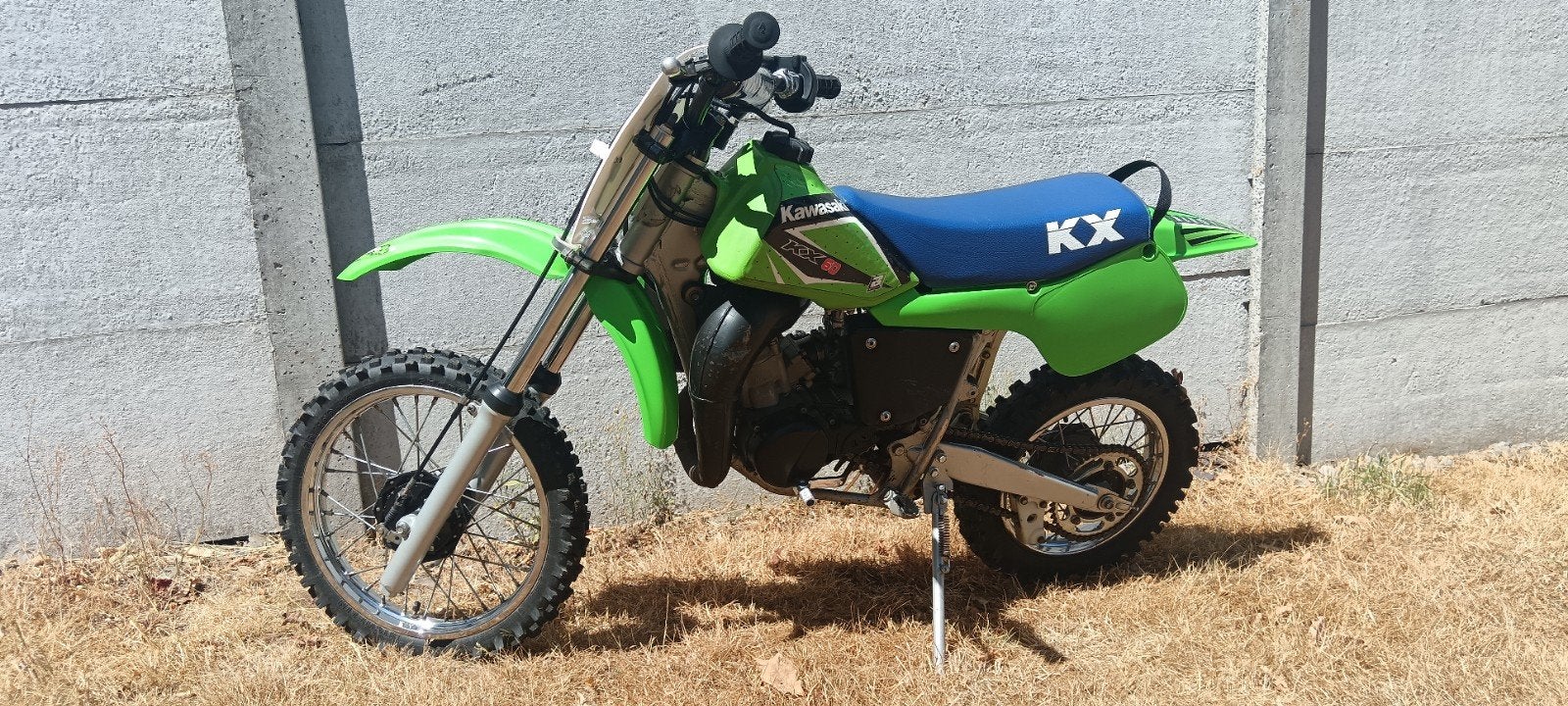 Kawasaki 60 KX 1986, Fietsen en Brommers, Minibikes, Midibikes en Pitbikes, Ophalen, Gebruikt