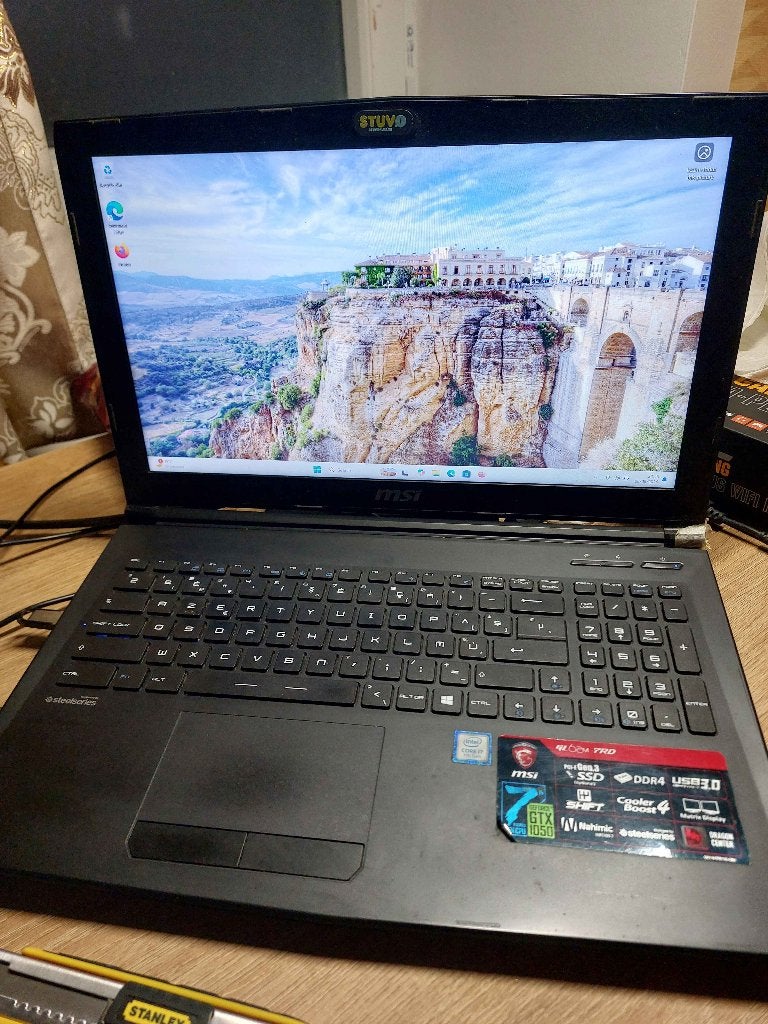 Laptop MSI GL62m 7RD i7-7700HQ  GTX 1050 2x8GB RAM, Computers en Software, Windows Laptops, Ophalen, 2 tot 3 Ghz, 15 inch, Gaming