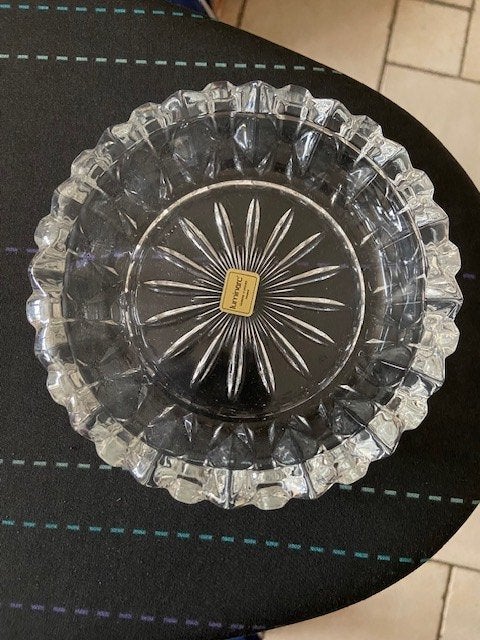 Asbak glas Luminarc, Ophalen