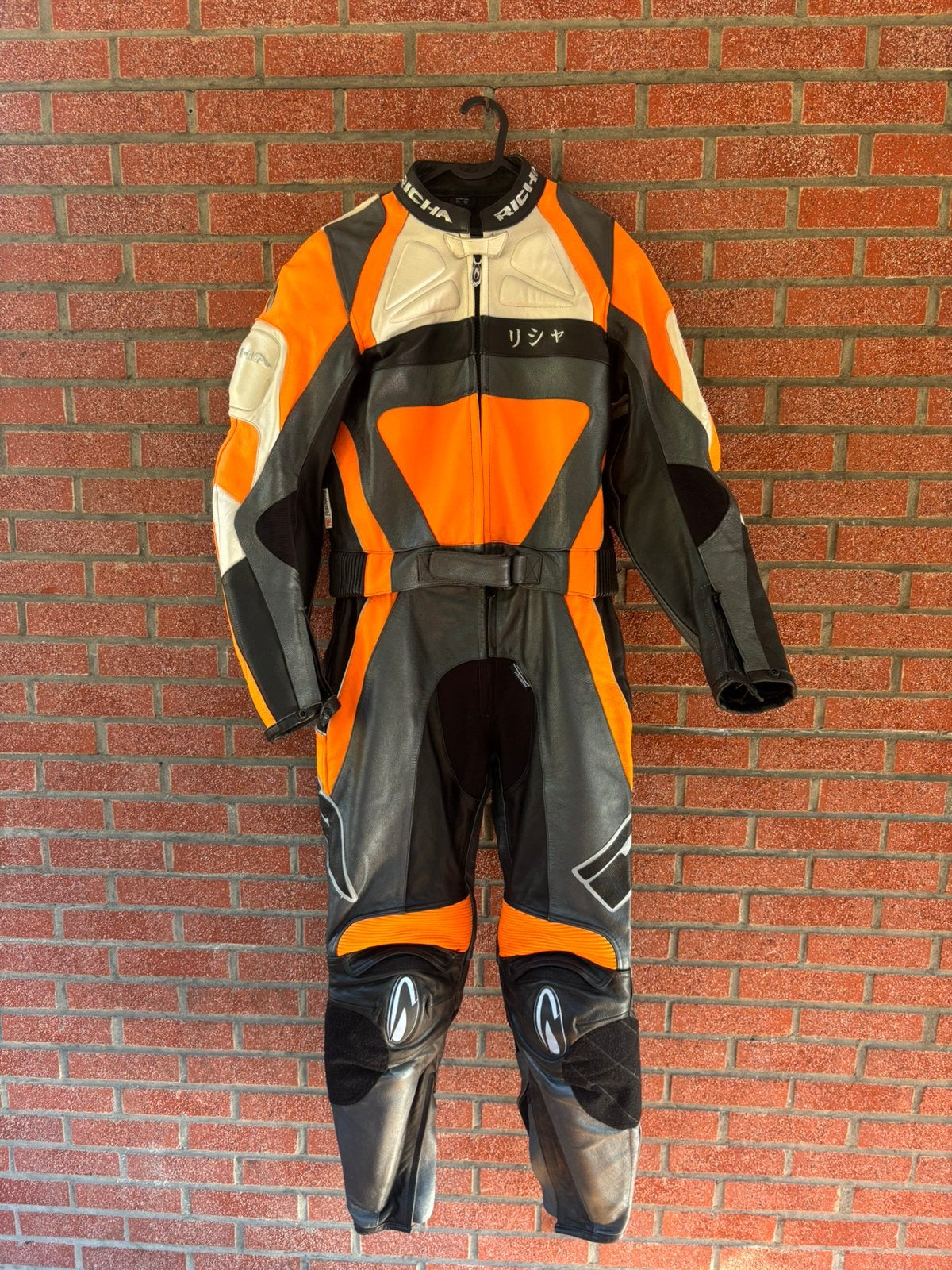 Richa tweedelig leren motorpak, Enlèvement ou Envoi, Autres types