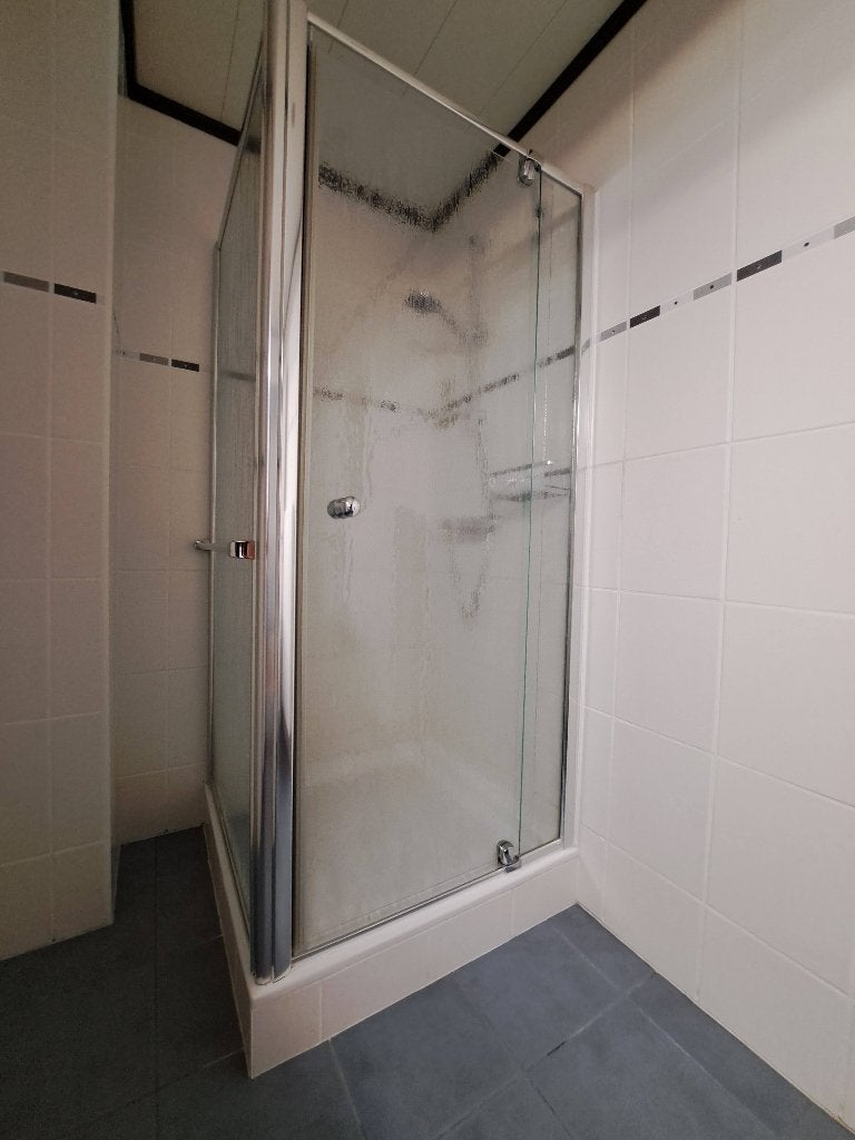Porte de douche & cabine de douche | H:185 | Receveur 90x90, Enlèvement, Comme neuf, Chrome, Douche