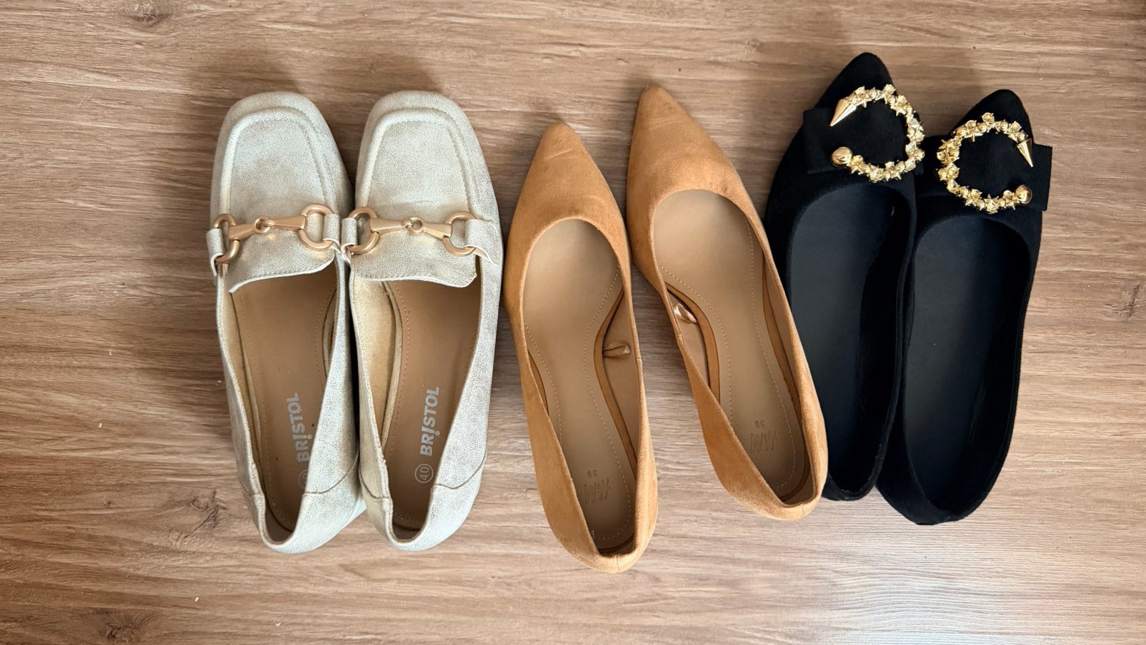 3 paar Dames sandalen /party wear footwear/ hakken maat 39, Kleding | Dames, Ophalen, Zo goed als nieuw, Bruin