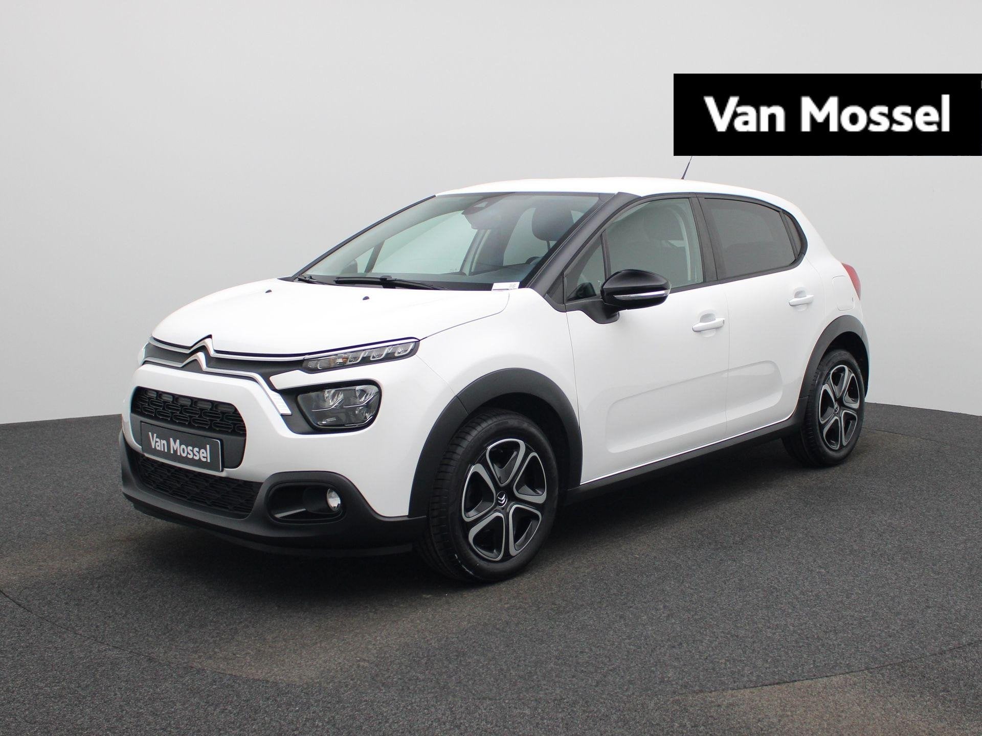 Citroën C3 1.2 PureTech 82 S&S MAN Feel, Auto's, Citroën, Bedrijf, Te koop, C3, Airbags, Airconditioning, Automatische klimaatregeling