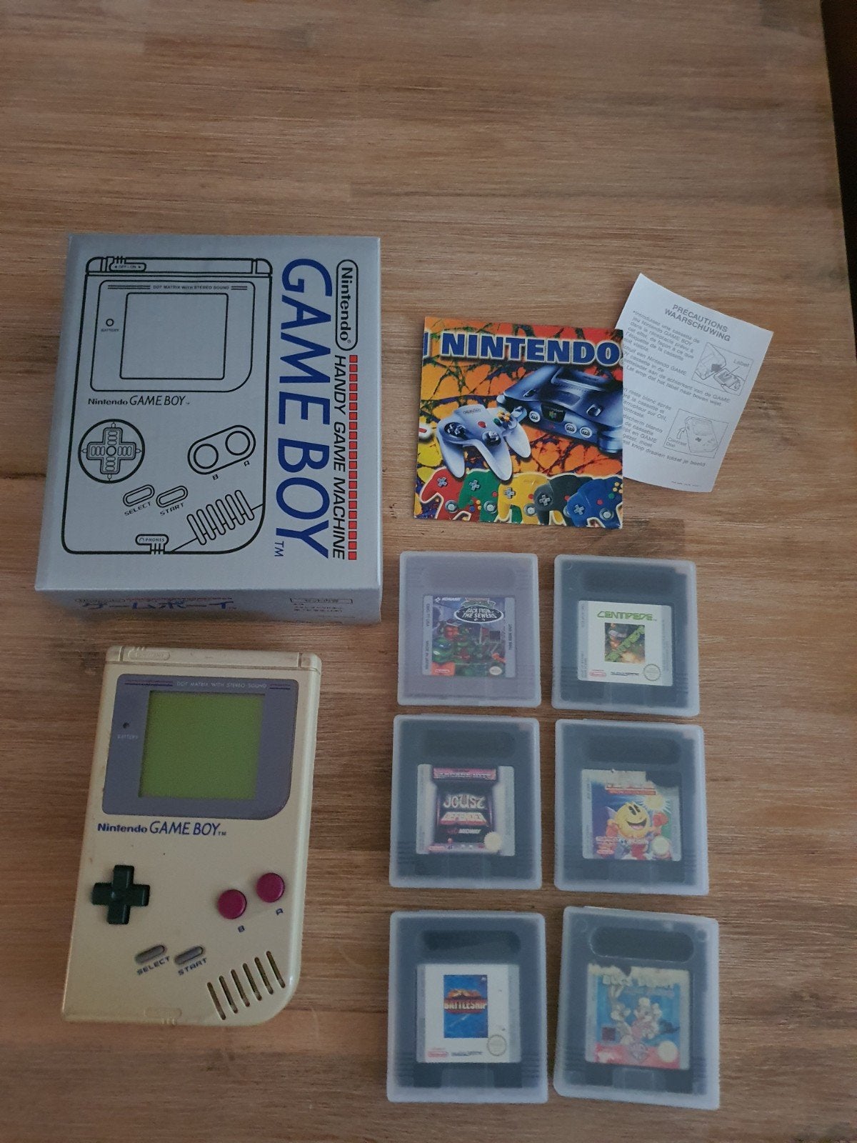 Nintendo gameboy + games, Games en Spelcomputers, Games | Nintendo Game Boy, Ophalen