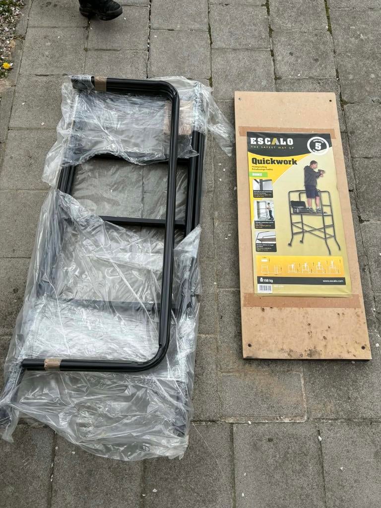 Echaffaudage, Enlèvement