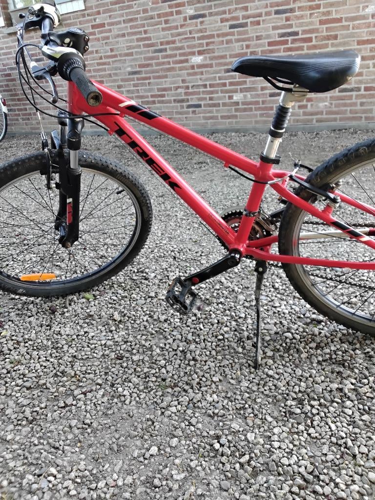 M.T.B. 24 inch, Fietsen en Brommers, Ophalen, Gebruikt, 24 inch, Versnellingen