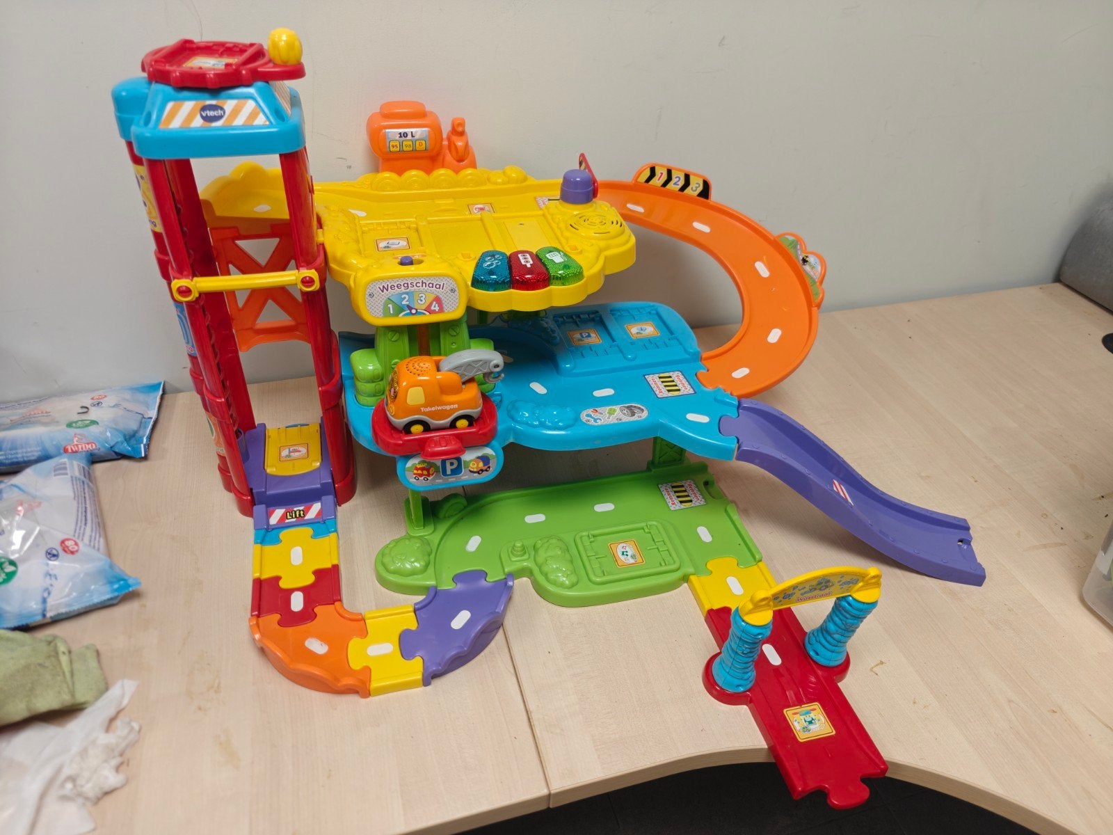 tuut tuut auto garage, Kinderen en Baby's, Ophalen