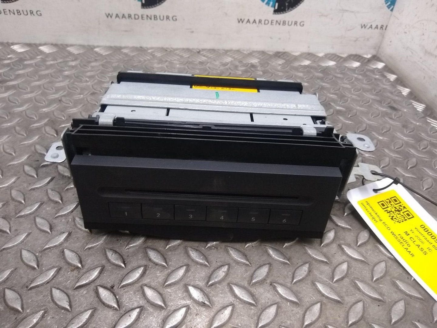 MERCEDES M CLASS 3.0 CDI ML280 RADIO 2006, Ophalen of Verzenden, Gebruikt, Stiba lid
